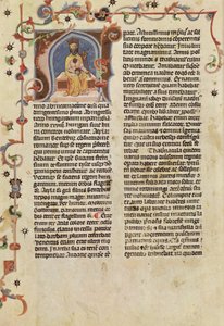 Illuminated Chronicle by Márk Kálti
